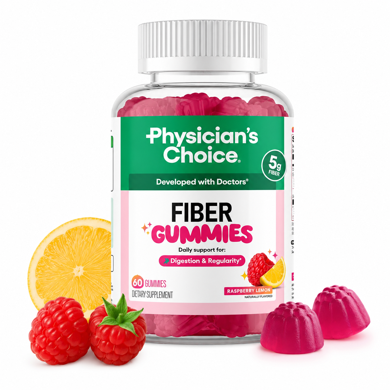 GOMAS FIBER GUMMIES